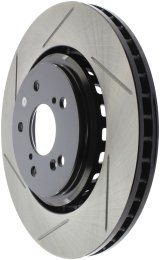 StopTech Sport Slotted Rotor - Front Right thumbnail 4