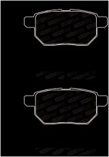 StopTech Street Brake Pads - Rears thumbnail 1