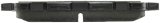 StopTech Street Select Brake Pads - Front thumbnail 5