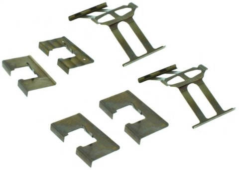 StopTech Street Select Brake Pads - Front/Rear thumbnail 2
