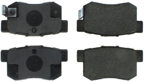 StopTech Street Select Brake Pads - Front/Rear thumbnail 4