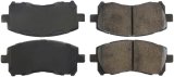 StopTech Street Select Brake Pads - Front/Rear thumbnail 2