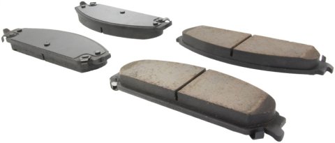 StopTech Street Select Brake Pads - Front/Rear thumbnail 2