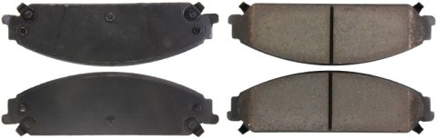 StopTech Street Select Brake Pads - Front/Rear thumbnail 4