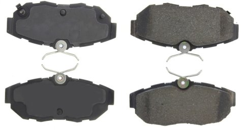 StopTech Street Select Brake Pads - Rear thumbnail 3