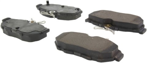 StopTech Street Select Brake Pads - Rear thumbnail 5