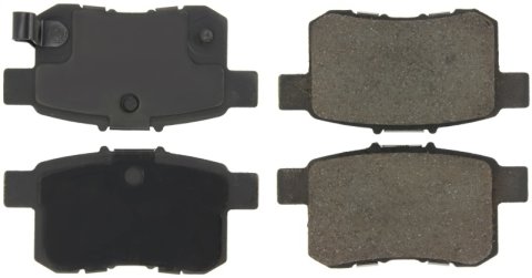 StopTech Street Select Brake Pads - Rear thumbnail 4