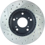 StopTech 02-06 Acura RSX Slotted & Drilled Left Front Rotor thumbnail 7