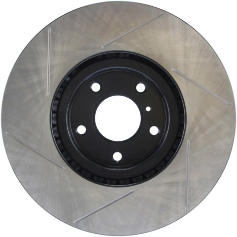 StopTech Power Slot 07-08 Infiniti G35 2WD / 08 G37 Coupe SportStop Slotted Front Left Rotor thumbnail 6