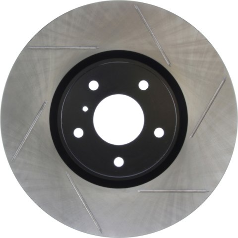 StopTech Power Slot 07-08 Infiniti G35 2WD / 08 G37 Coupe SportStop Slotted Front Left Rotor thumbnail 8