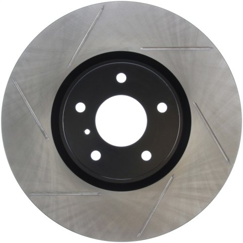 StopTech Power Slot 07-08 Infiniti G35 2WD / 08 G37 Coupe SportStop Slotted Front Right Rotor thumbnail 2