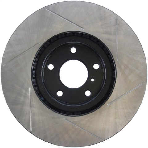 StopTech Power Slot 07-08 Infiniti G35 2WD / 08 G37 Coupe SportStop Slotted Front Right Rotor thumbnail 6
