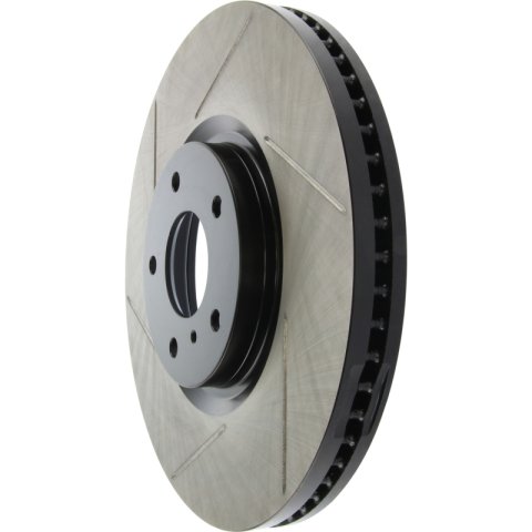 StopTech Power Slot 07-08 Infiniti G35 2WD / 08 G37 Coupe SportStop Slotted Front Right Rotor thumbnail 7