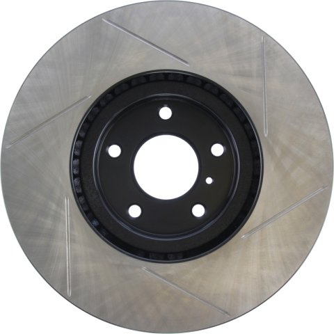 StopTech Power Slot 07-08 Infiniti G35 2WD / 08 G37 Coupe SportStop Slotted Front Right Rotor thumbnail 9