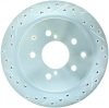 StopTech 89-96 Nissan 300ZX Select Sport Slotted & Drilled Right Rear Brake Rotor thumbnail 6
