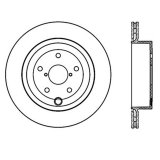 StopTech Power Slot 08-10 Subaru Impreza STi Rear Left Slotted Rotor thumbnail 2