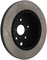StopTech Power Slot 08-10 Subaru Impreza STi Rear Left Slotted Rotor thumbnail 4