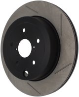 StopTech Power Slot 08-10 Subaru Impreza STi Rear Left Slotted Rotor thumbnail 5
