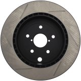 StopTech Power Slot 08-10 Subaru Impreza STi Rear Left Slotted Rotor thumbnail 6