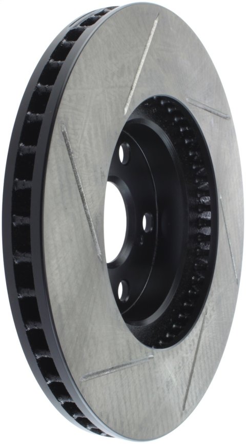 StopTech Power Slot 01-05 Toyota Celica GT & GT-S/05-09 Scion tC Slotted Left Front Rotor thumbnail 1