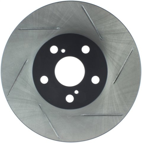 StopTech Power Slot 01-05 Toyota Celica GT & GT-S/05-09 Scion tC Slotted Left Front Rotor thumbnail 2