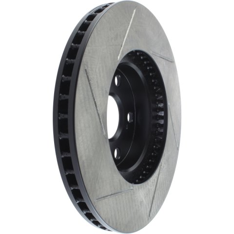 StopTech Power Slot 01-05 Toyota Celica GT & GT-S/05-09 Scion tC Slotted Left Front Rotor thumbnail 3