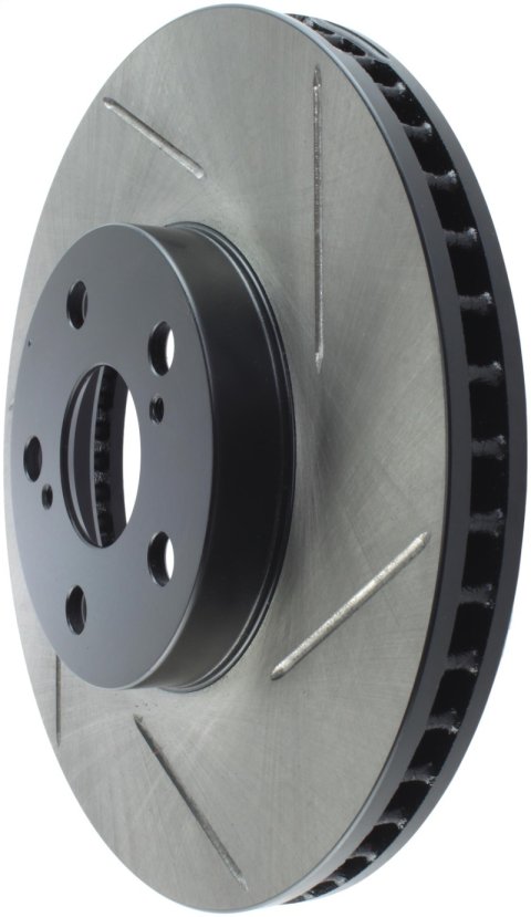StopTech Power Slot 01-05 Toyota Celica GT & GT-S/05-09 Scion tC Slotted Left Front Rotor thumbnail 5
