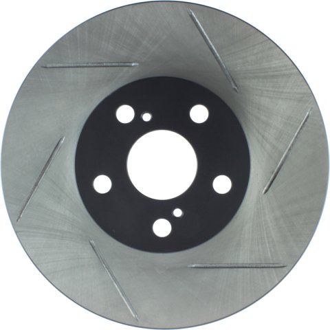 StopTech Power Slot 01-05 Toyota Celica GT & GT-S/05-09 Scion tC Slotted Left Front Rotor thumbnail 8