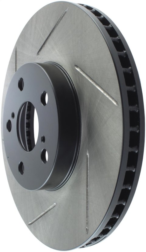 StopTech Power Slot 01-05 Toyota Celica GT & GT-S/05-09 Scion tC Slotted Right Front Rotor thumbnail 2