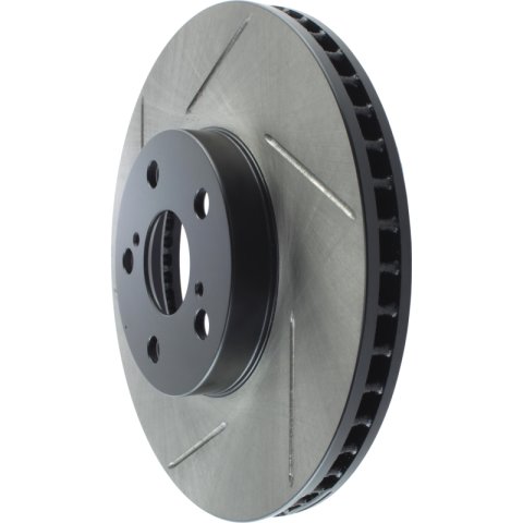 StopTech Power Slot 01-05 Toyota Celica GT & GT-S/05-09 Scion tC Slotted Right Front Rotor thumbnail 4
