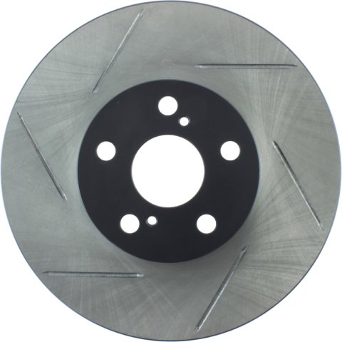 StopTech Power Slot 01-05 Toyota Celica GT & GT-S/05-09 Scion tC Slotted Right Front Rotor thumbnail 5