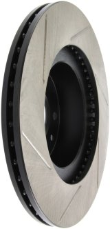 StopTech Power Slot 93-95 Mazda RX-7 SportStop Slotted Front Left Rotor thumbnail 1
