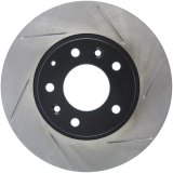 StopTech Power Slot 93-95 Mazda RX-7 SportStop Slotted Front Left Rotor thumbnail 2