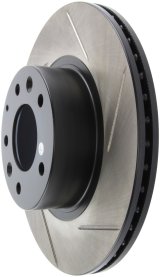 StopTech Power Slot 93-95 Mazda RX-7 SportStop Slotted Front Left Rotor thumbnail 4
