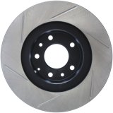 StopTech Power Slot 93-95 Mazda RX-7 SportStop Slotted Front Left Rotor thumbnail 5
