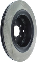 StopTech Power Slot 09 Infiniti FX50 5.0L-V8 Slotted Rear Right Rotor thumbnail 1