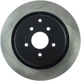 StopTech Power Slot 09 Infiniti FX50 5.0L-V8 Slotted Rear Right Rotor thumbnail 2