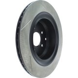 StopTech Power Slot 09 Infiniti FX50 5.0L-V8 Slotted Rear Right Rotor thumbnail 3