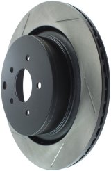 StopTech Power Slot 09 Infiniti FX50 5.0L-V8 Slotted Rear Right Rotor thumbnail 5