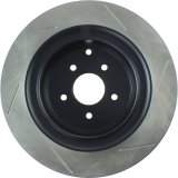 StopTech Power Slot 09 Infiniti FX50 5.0L-V8 Slotted Rear Right Rotor thumbnail 7