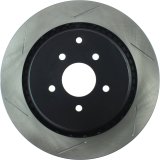 StopTech Power Slot 09 Infiniti FX50 5.0L-V8 Slotted Rear Right Rotor thumbnail 8