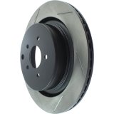 StopTech Power Slot 09 Infiniti FX50 5.0L-V8 Slotted Rear Right Rotor thumbnail 9