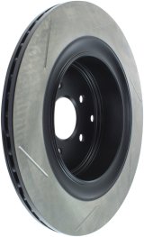 StopTech Power Slot 09 Infiniti FX50 5.0L-V8 Slotted Rear Left Rotor thumbnail 1