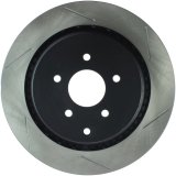StopTech Power Slot 09 Infiniti FX50 5.0L-V8 Slotted Rear Left Rotor thumbnail 2