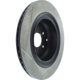 StopTech Power Slot 09 Infiniti FX50 5.0L-V8 Slotted Rear Left Rotor thumbnail 3