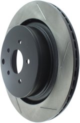 StopTech Power Slot 09 Infiniti FX50 5.0L-V8 Slotted Rear Left Rotor thumbnail 5