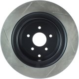 StopTech Power Slot 09 Infiniti FX50 5.0L-V8 Slotted Rear Left Rotor thumbnail 6