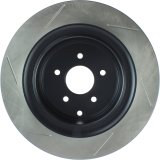 StopTech Power Slot 09 Infiniti FX50 5.0L-V8 Slotted Rear Left Rotor thumbnail 7