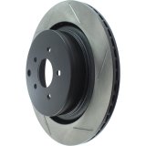 StopTech Power Slot 09 Infiniti FX50 5.0L-V8 Slotted Rear Left Rotor thumbnail 8
