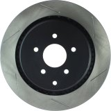 StopTech Power Slot 09 Infiniti FX50 5.0L-V8 Slotted Rear Left Rotor thumbnail 9